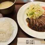 Haiboru Ba Umeda Rakuten Chiichi Kyu Nisan - ライス大盛り無料。