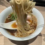 中村麺三郎商店 - 自家製のストレート麺