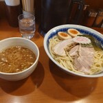 麺恋処 いそじ - つけめん 中盛 1180円