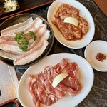大阪屋 - 単品 ハラミ、豚トロ、カシラ