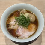 中村麺三郎商店 - 特製醤油らぁ麺1,480円