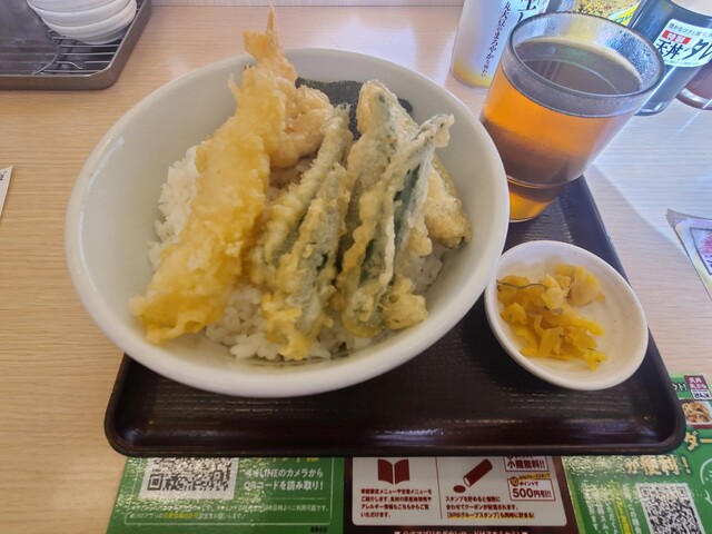 Ten-don Tempura Honpo San Ten Abeno Bandai Ten photo 5