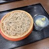 道の駅 万葉の里 - 料理写真:手打ちざるそば