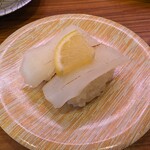 回転寿司喜楽 - コウイカ炙り