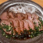 Tsukumo - 鴨肉の陶板焼き風‥