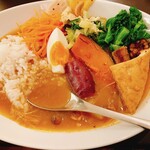 森のらくだ - らくだのカレー