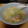 Sekitori Ramen Ryuuken - ラー油を投下