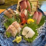 魚料り かさはら - 刺し盛り一人前