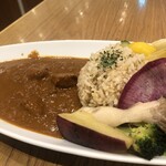 CHAYA NATURAL & WILD TABLE - マクロビバターチキンカレー