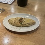すわりのおお島 - ポルチーニ茸のオムレツ