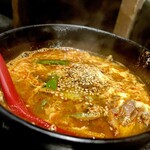 食べ飲み放題 焼肉ダイニング ちからや - ユッケジャンクッパ