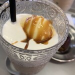 KATACHI CAFE - アイストッピング　キャラメルソース