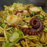 もりぐち - タコ焼きそば