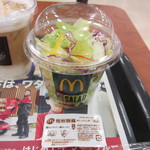 McDonald's - サイドサラダ　２９０円