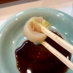 寿司栄 - ミル貝
