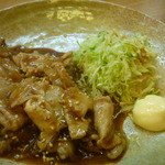 おんじき家ふうど - 日替り定食（豚の生姜焼き）