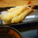 おんじき家ふうど - 海老天