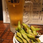 Roji No Ie Rantan - ■生ビール 480円(外税)/ お通し 390円(内税)■