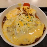 松屋 - チーズシャリアピンソースハンバーグ