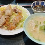 大衆食堂 まんだらや - ビールがあれば、、、おつかれ生です。