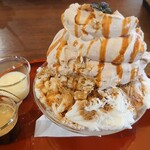 DAIBAN COFFEE cafe - コーヒーのかき氷1,280円