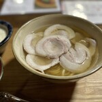 那覇そば処 たからまちがー - 三枚肉そば(小)