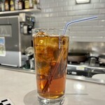 American diner ANDRA - ウーロン茶