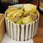 家系ラーメン 近藤家 - キャベチャー 150円