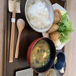 ACARICAFE - しいたけタケシイ定食