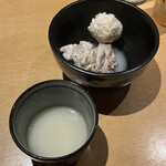 もつ鍋 水炊き 極 - 水炊き