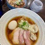 麺屋 彩音 - 特製醤油　1,300円(2月訪問時)
