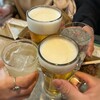 大阪あべの赤のれん - お疲れ様〜乾杯♪