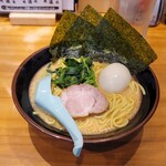 横浜家系ラーメン 中野家 - 