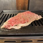 肉の匠 知多屋 - 肉の匠のシルクロース ３種盛り合わせ(イチボ)