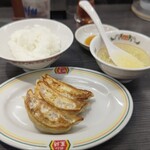 餃子の王将 - お得なセット