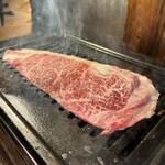 肉の匠 知多屋 - 肉の匠のシルクロース ３種盛り合わせ(リブ芯)