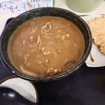 麺八 - おやカレーうどん