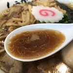 長岡生姜ラーメン しょうがの湯 - 