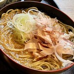 Fukui Bouyourou - 名物ソースカツ丼と越前おろし蕎麦（蕎麦大盛り100g）