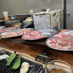 焼肉ジンギスカン つるや - 