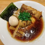 らぁ麺 おかむら - 淡麗カキらぁ麺（税込1,100円）