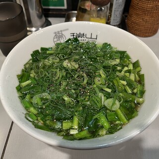 中華蕎麦 瑞山 - 料理写真: