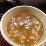 つけ麺 結心 - スープ割