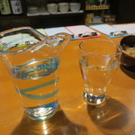 居酒屋おさない - 幻の酒　田酒 700円　(2013.12)