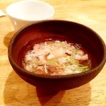 味酒 かむなび - 野菜団子の蟹あんかけ