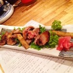 味酒 かむなび - 猪の味噌漬け焼き