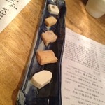 味酒 かむなび - チーズ漬け