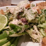 チキンシーザーサラダ