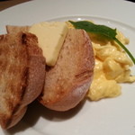 オーガニックスクランブルエッグ