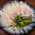 うなぎの豊川 - 鰻のうす造り